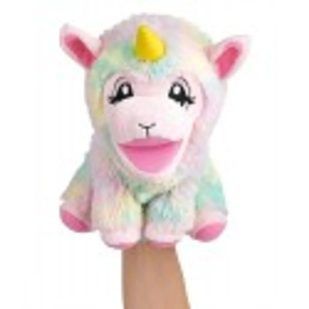 Wow Wee Títere Marioneta De Peluche Mano Con Sonido De Lulu Lulú Viva Jr. Unicornio REDSTRING Rango Edades: +2 Años