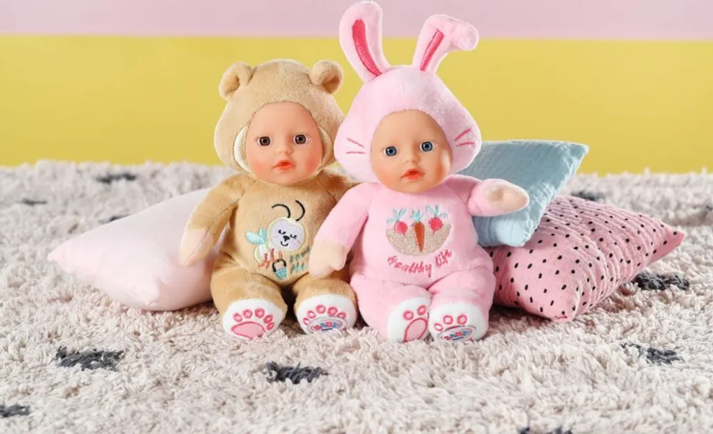 Zapf Creation Zapf BB CUTIE 18CM 2FACH FOR BABIES FOR BABIES – Bild 4