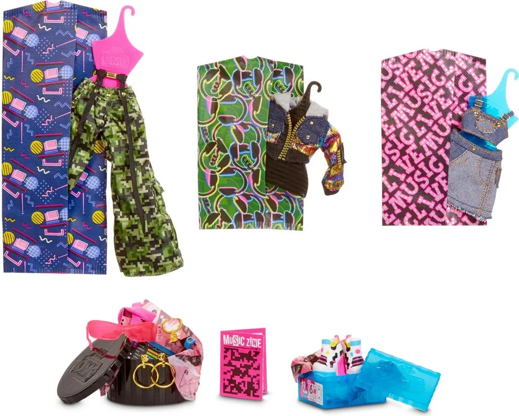 MGA Entertainment 567264E7C L.O.L. Surprise OMG New Theme Series- AA Doll- Honeylicious – Bild 3