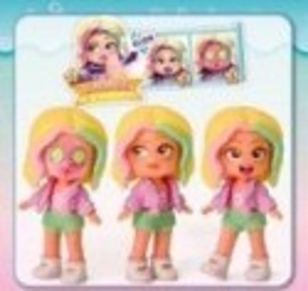 Kookyloos Mila's Pop Up Spa Spielset Zauberkasten Mini Puppe Spielfigur – Bild 9
