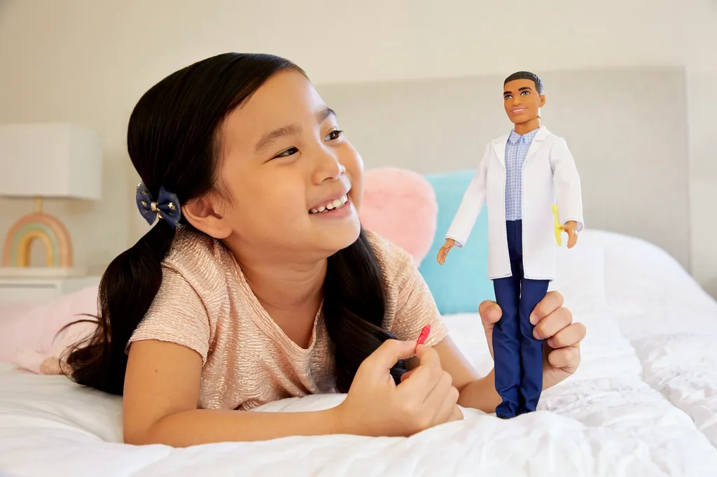 Barbie Ken Zahnarzt Puppe – Bild 2