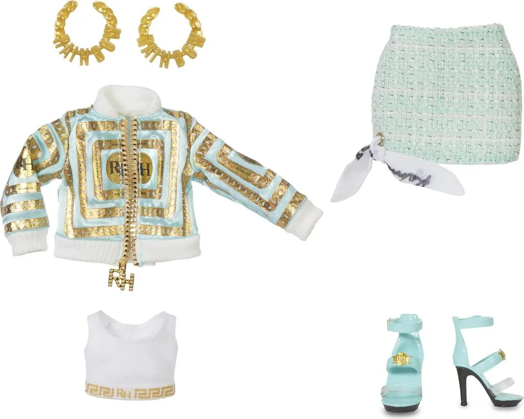 MGA Entertainment Rainbow High Puppe Daphne Minton – Bild 12