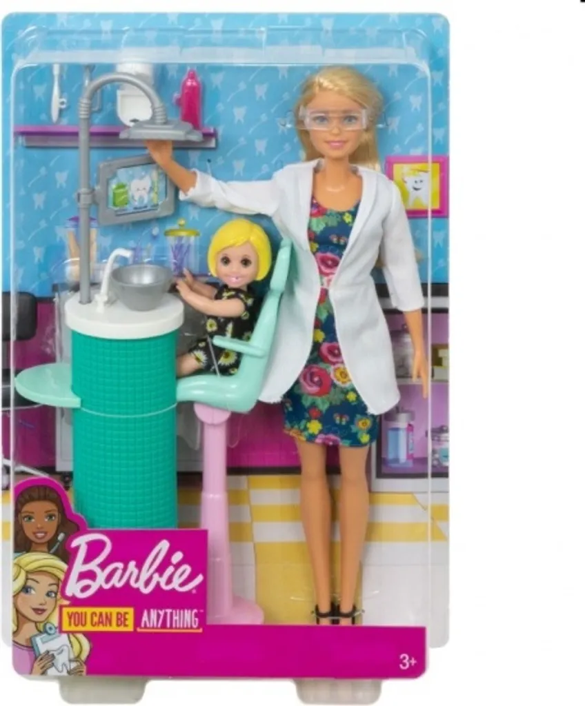 Barbie Zahnärztin-Puppe (blond) Und Spielset – Bild 18