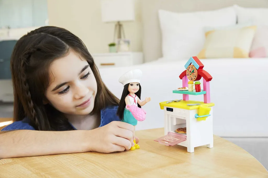 Barbie Chelsea Bäckerin-Spielset Mit Puppe Und Zubehör – Bild 5