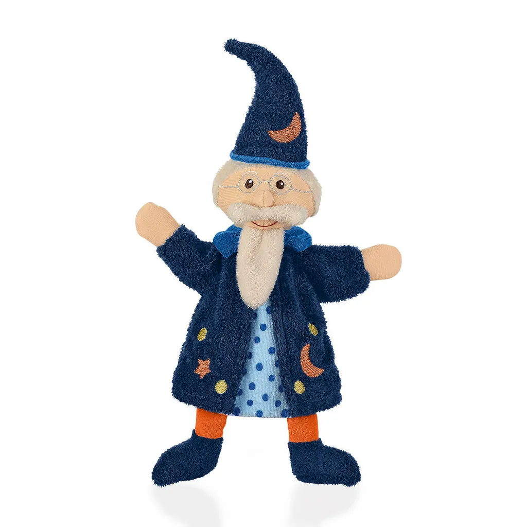 Sterntaler Spiel KINDER HANDPUPPE ZAU ZAUBERER ZAUBERER â Bild 3