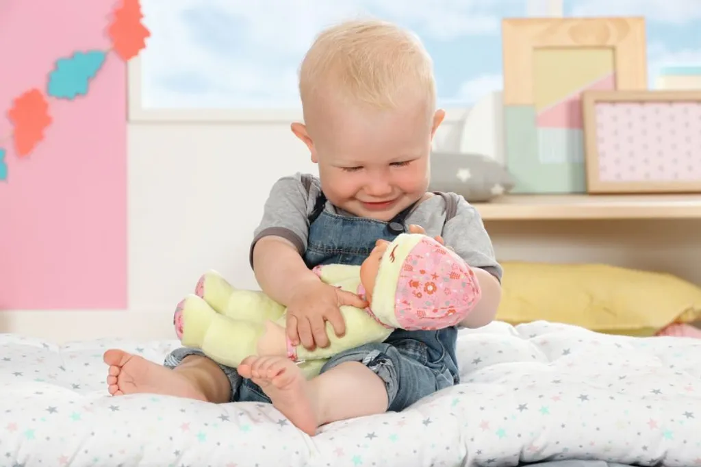 Zapf Creation Zapf Born Sleepy Gn 30 Cm 832271 – Bild 9