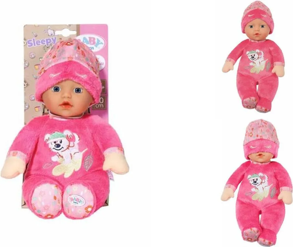 Zapf Creation Zapf Born Sleepy Pk 30 Cm 833674 – Bild 20