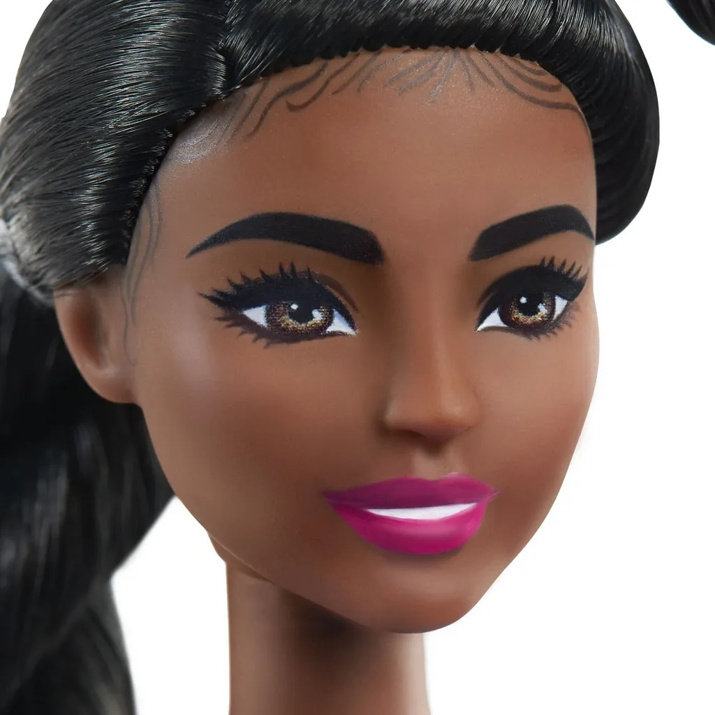 Mattel Barbie Fashionistas Puppe Schwarzhaarig Mit Beinprothese – Bild 6