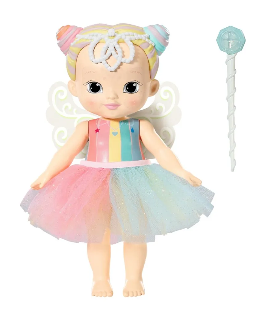 Zapf Creation Zapf BABY Born® Stor Bo Fairy Rainbow 18 831830 – Bild 14