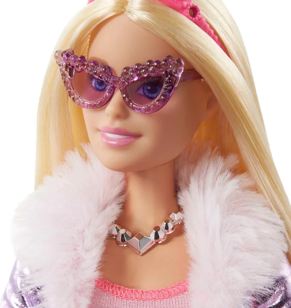 Barbie Prinzessinnen Abenteuer Puppe (blond), Prinzessin Puppe, Anziehpuppe – Bild 3