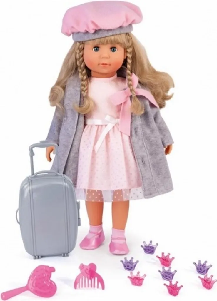 Bayer Design - Charlene Interactive Puppe Mit Haaren Und Zubehör, Sprechend, Grau, Rosa – Bild 15