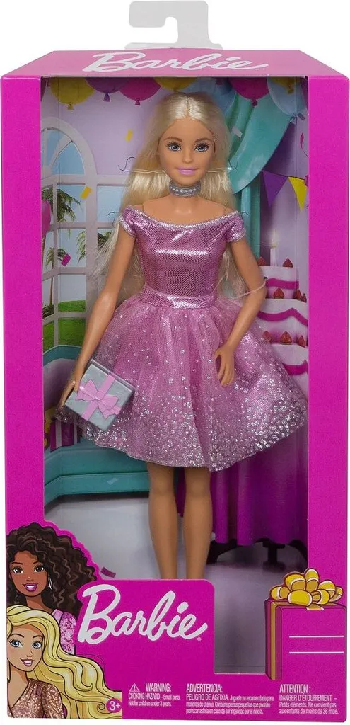 Barbie Happy Birthday Puppe Und Accessoire – Bild 7