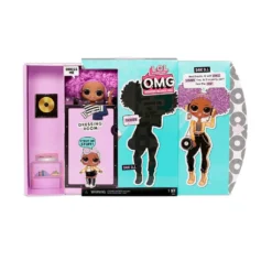 MGA Entertainment 574217E7C L.O.L. Surprise OMG 3.8 Doll- 24K DJ