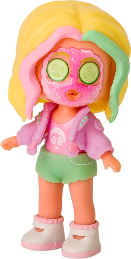 Kookyloos Mila's Pop Up Spa Spielset Zauberkasten Mini Puppe Spielfigur – Bild 6