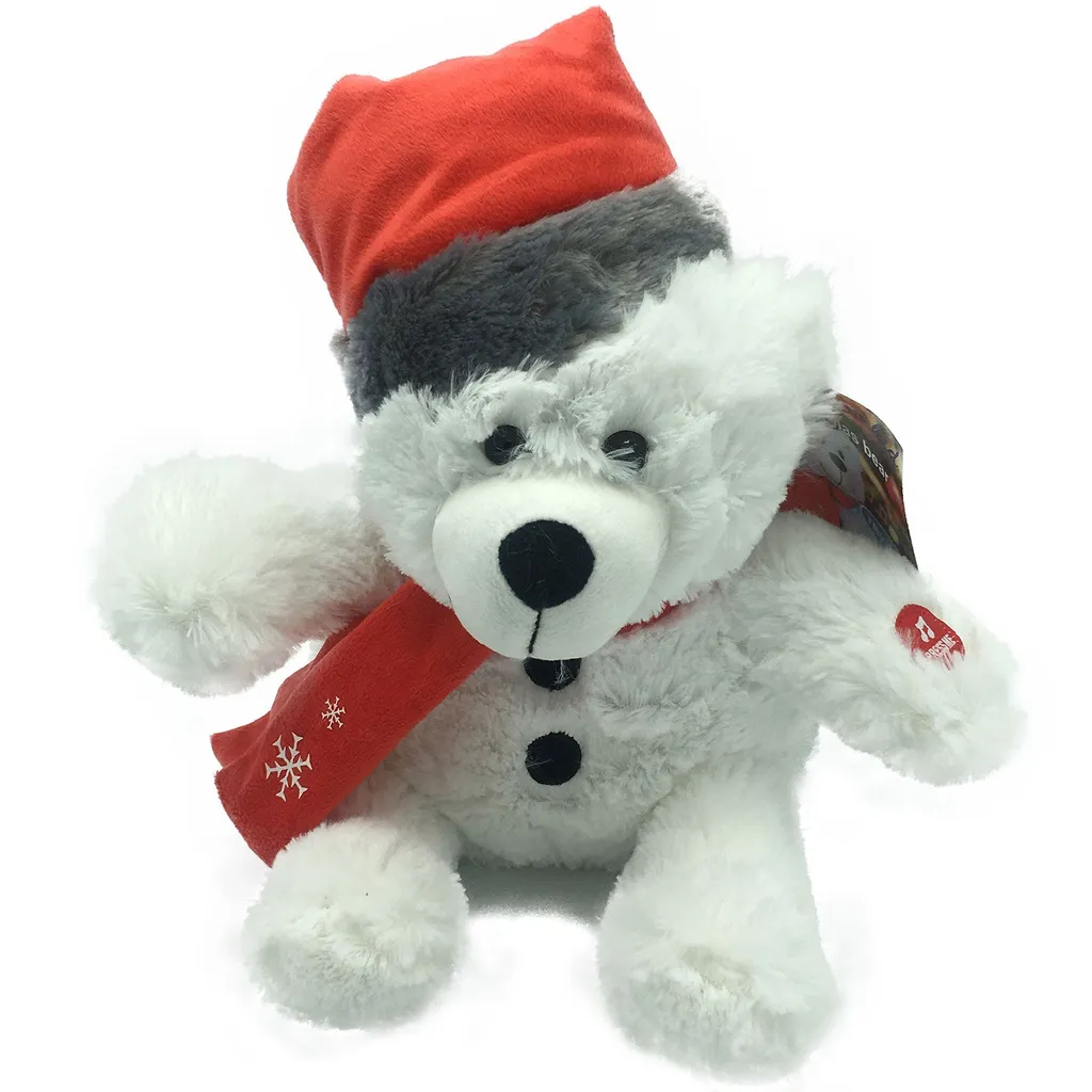 Sunkid - Weihnachten - Teddybär - Bär - Plüsch - Kuscheltier - Mit Beleuchtung - 25 Cm – Bild 6