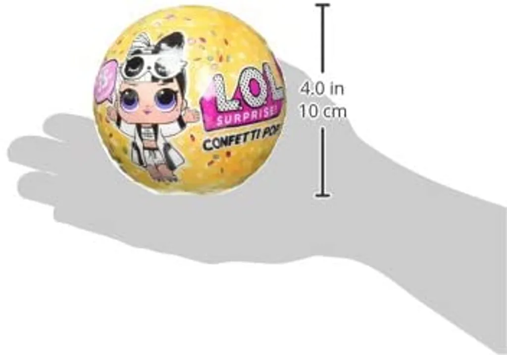 MGA Entertainment Lol Surprise Confetti Pop Confetti Balls Serie 3 â Bild 4
