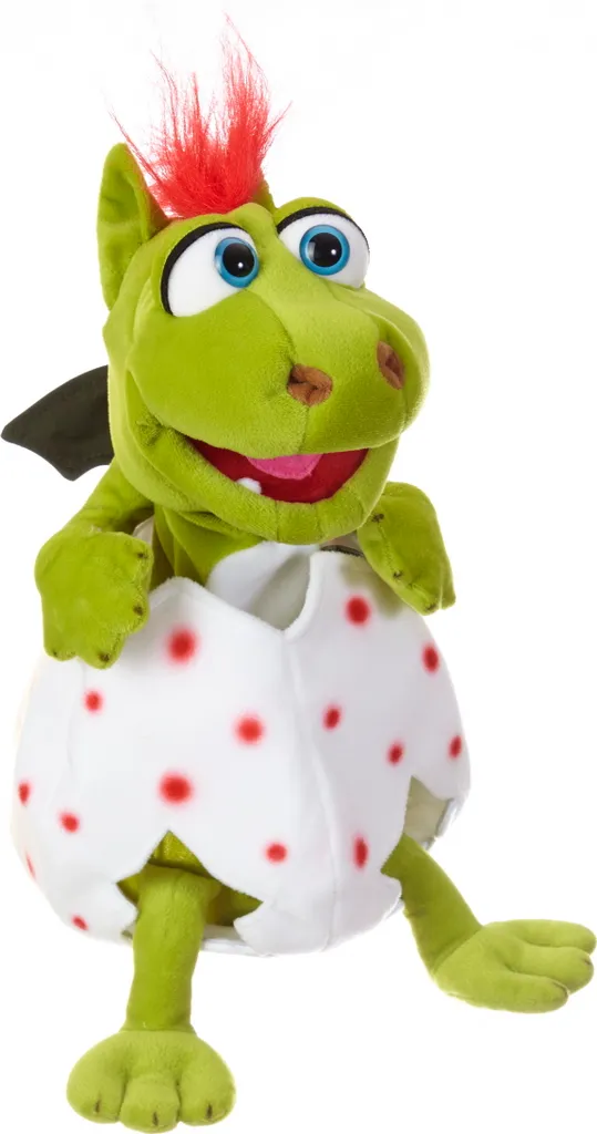Living Puppets Handpuppe Klein Gregor Im Ei – Bild 2