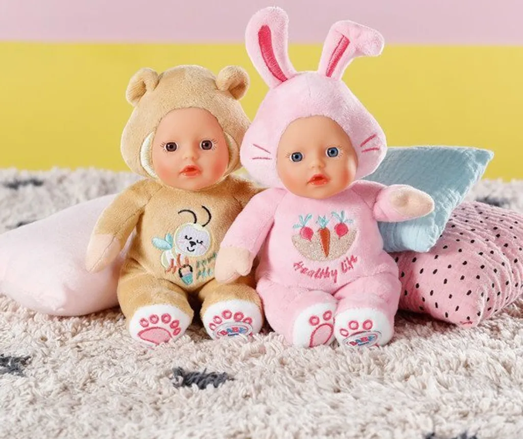 Zapf Creation Zapf BB CUTIE 18CM 2FACH FOR BABIES FOR BABIES – Bild 7