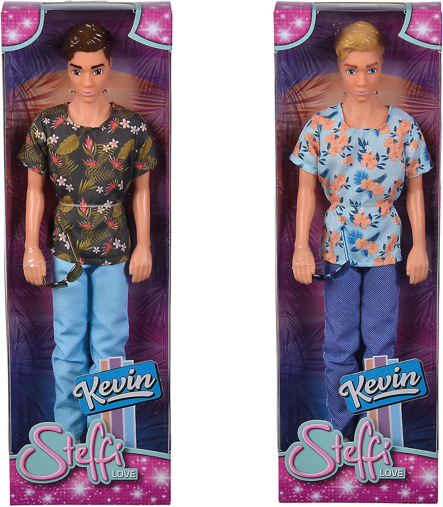 SIMBA TOYs Simba Spielwaren Steffi LOVE Kevin, 2-fach Sortiert Ankleidepuppen Puppen Ankleidepuppen – Bild 4