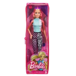 Barbie Fashionistas Puppe Mit Malibu Top Und Leggings, Anziehpuppe