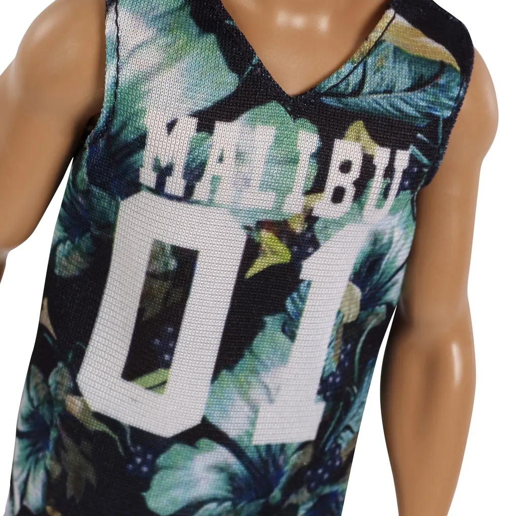 Barbie Ken Fashionistas Puppe Im Sportoutfit – Bild 5