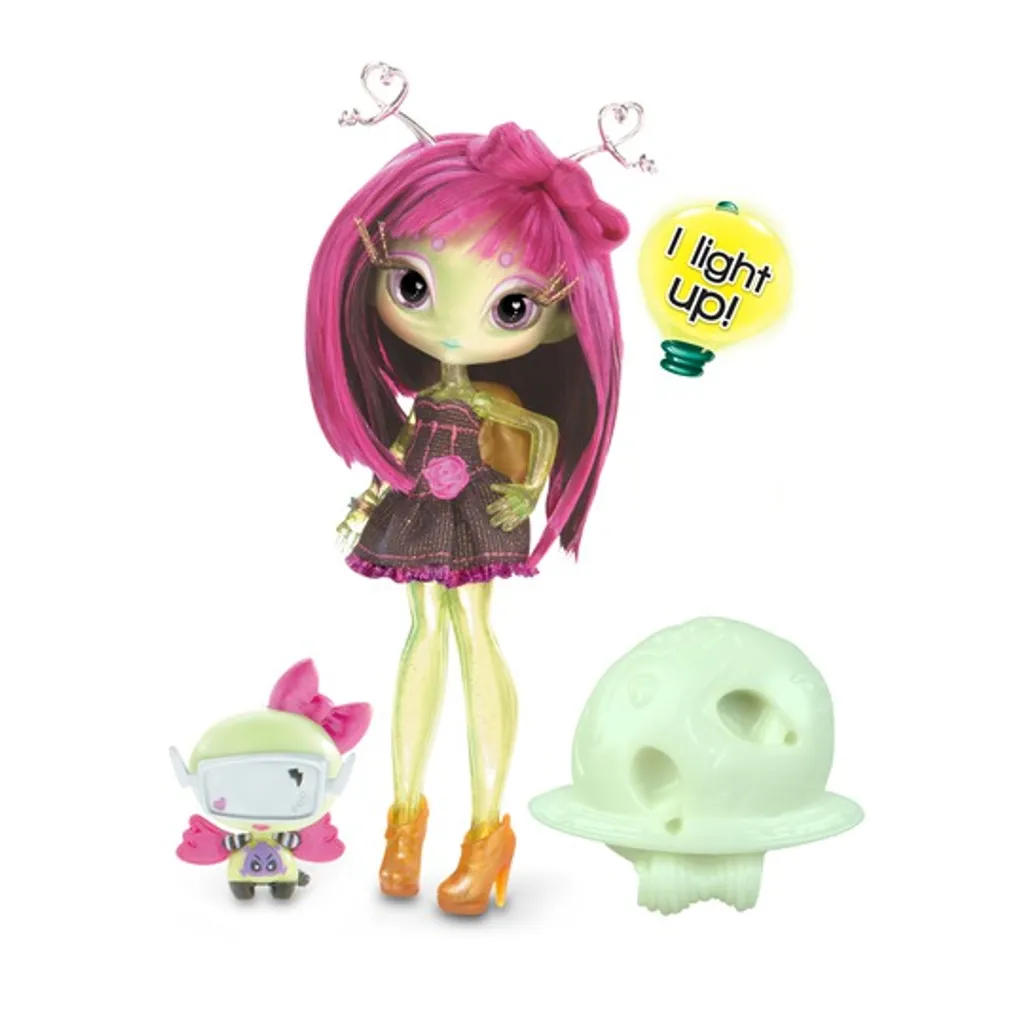 Zapf Creation MGA Novi Stars Alie Lectric Puppe Mit Lichteffekt 516927E4C â Bild 2