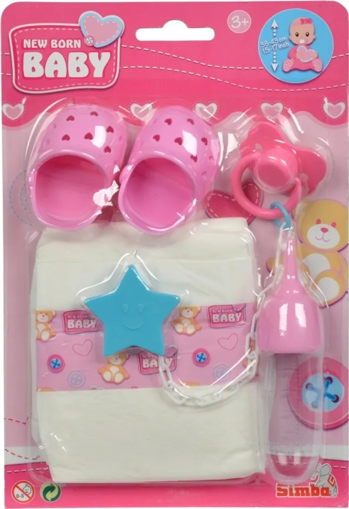 SIMBA TOYs Simba - New Born Baby On Tour Set – Bild 2