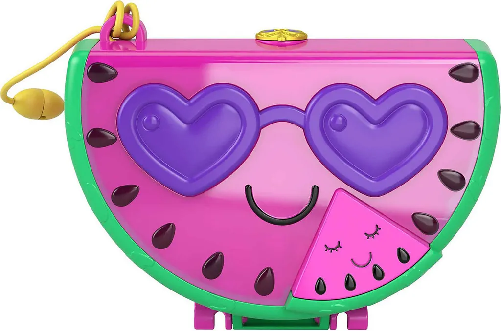 Mattel Spielwaren Polly Pocket Wassermelonen Schatulle Sammelfiguren Sammelfiguren Spielzeug 5 6 7 8 9 Jahre Mädchen Junge Kind Kleinkind Teenager Erwachsener Sammler Sammler Sammlerstück Drinnen Draußen Geburtstag Geb Weihnachten Ostern Hannukah Hanu... – Bild 2