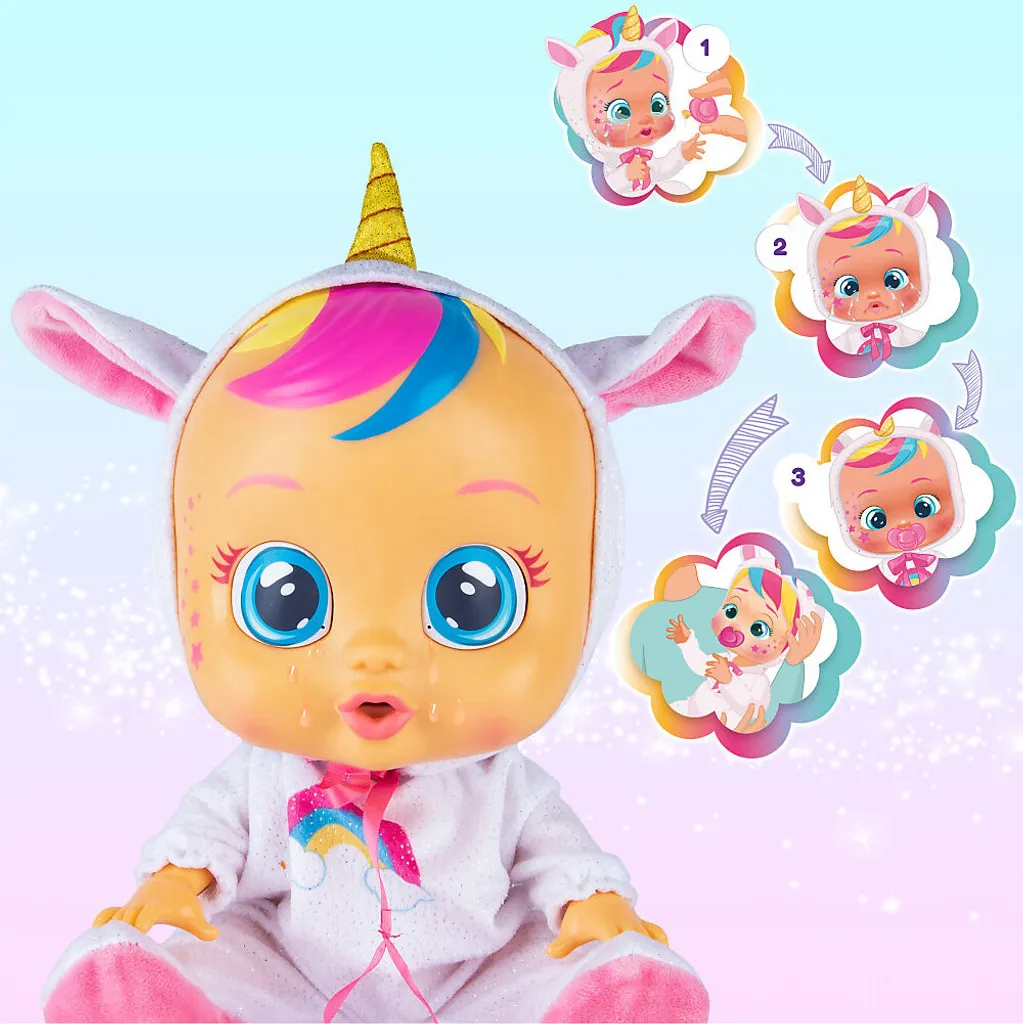 IMC Toys 99180IM - Cry Babies Fantasy Dreamy – Bild 4