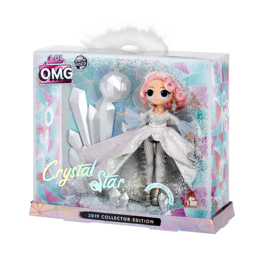 MGA Entertainment L.O.L. Surprise O.M.G. Winter-Disco Crystal Star – Bild 4