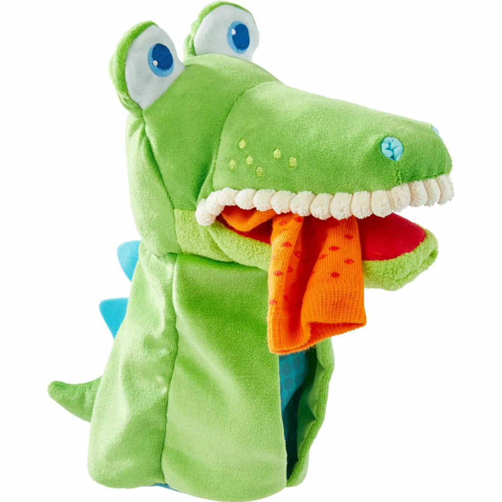 HABA-Handpuppe Wolverine Krokodil â Bild 3