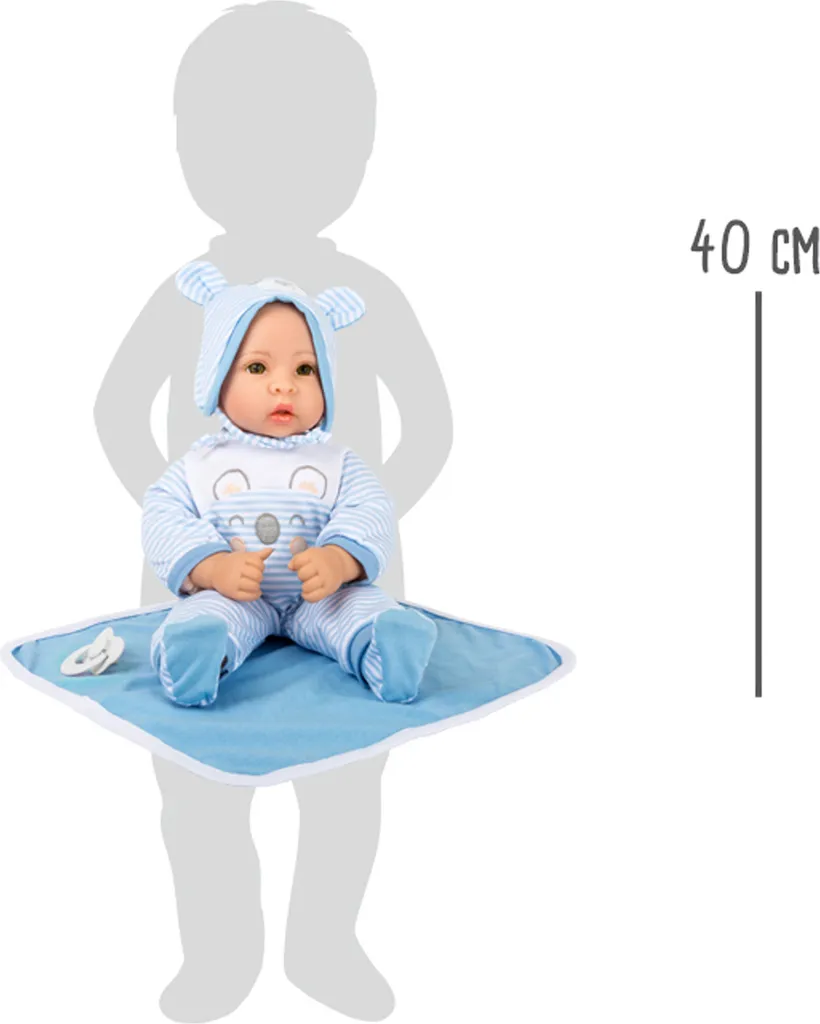 Small Foot 11238 Puppe 'Lukas' (1 Stück) – Bild 4