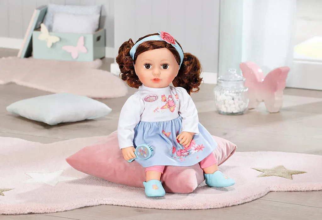 Zapf Creation Spielwaren Baby Annabell Sophia, Brünett 43 Cm Babypuppen Puppen Babypuppen 0 Blackoffer2022 – Bild 8