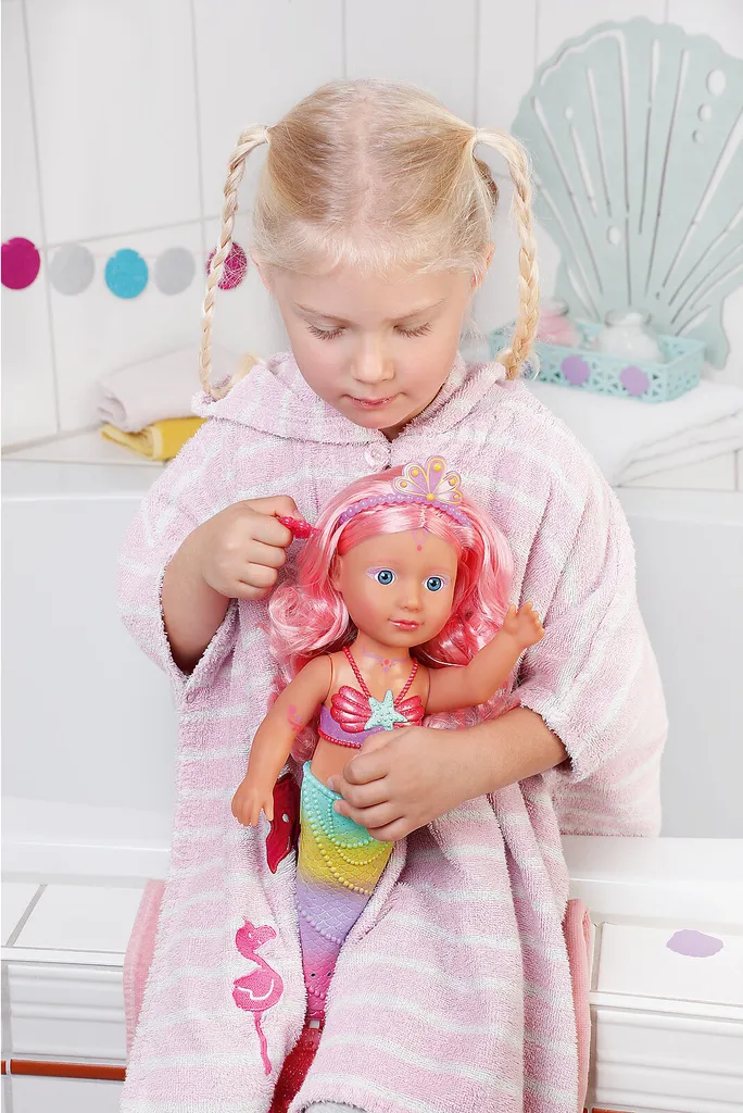 Zapf Creation Zapf BABY Born® Sister Meerjungfrau 46cm 833681 – Bild 17