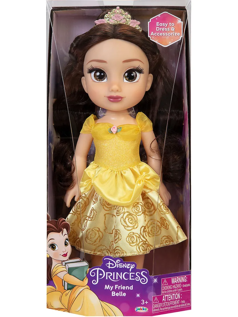 Jakks Pacific Spielwaren Disney Princess Belle Puppe 35 Cm Stehpuppen Puppen Großpuppen Spielzeugknaller – Bild 6
