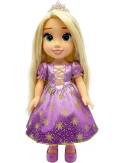 Jakks Pacific Spielwaren Disney Princess Interaktive Haarglanz Rapunzel Mit Zubehör 35 Cm Stehpuppen Puppen Großpuppen