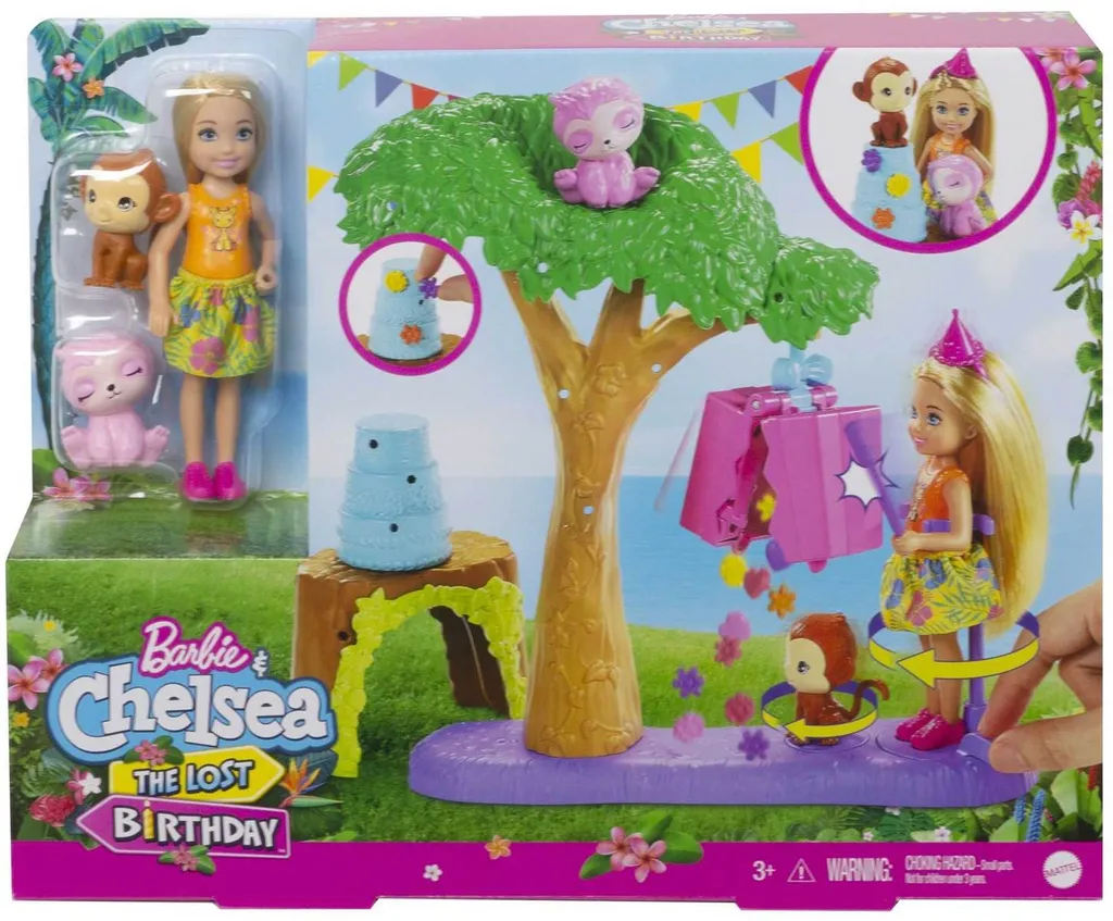Barbie Und Chelsea "Der Verrückte Geburtstag", Pinataspaß-Spielset – Bild 7