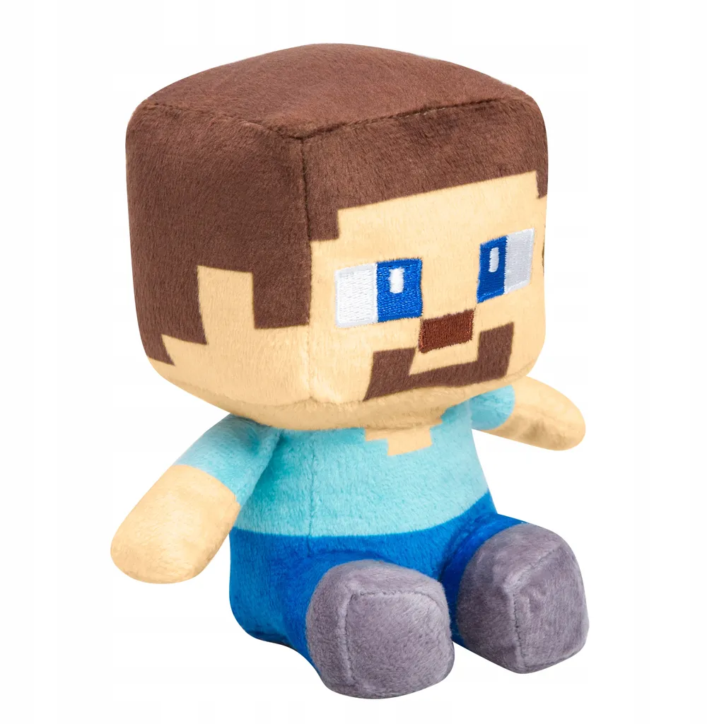 Minecraft Steve Plüsch Puppe Kinder Plüschtier Spielzeug Plüsch Cartoon Figuren Geschenk 25cm – Bild 2