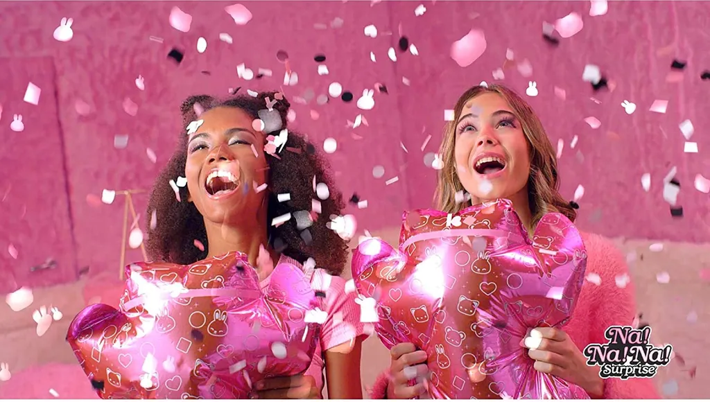 MGA Entertainment 571810E7C Na! Na! Na! Big Surprise- Rainbow Kitty – Bild 9