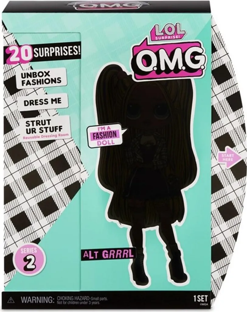 MGA Entertainment L.O.L. Surprise O.M.G. Puppe Alt GRRRL – Bild 9