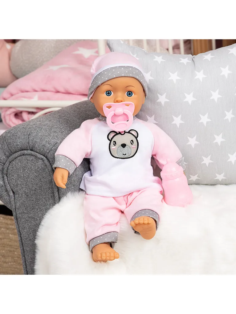 BAYER Spielwaren Kiss Baby 36 Cm Babypuppen Puppen Babypuppen – Bild 2