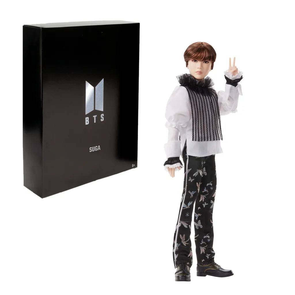 MATTEL BTS Prestige Fashion Puppe Suga – Bild 9