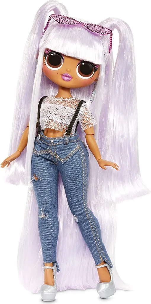 MGA Entertainment 567240E7C L.O.L. Surprise OMG New Theme Series- Doll 2- Kitty Queen – Bild 2