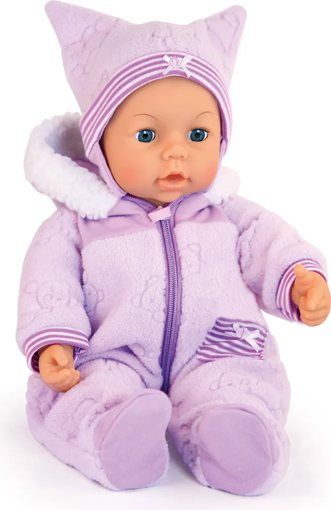 Bayer Design Piccolina Magic Eyes Lila 46 Cm – Bild 2