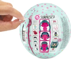 MGA Entertainment Minipuppe L.O.L. Surprise! #Hairvibes Tots Series A, Mädchen