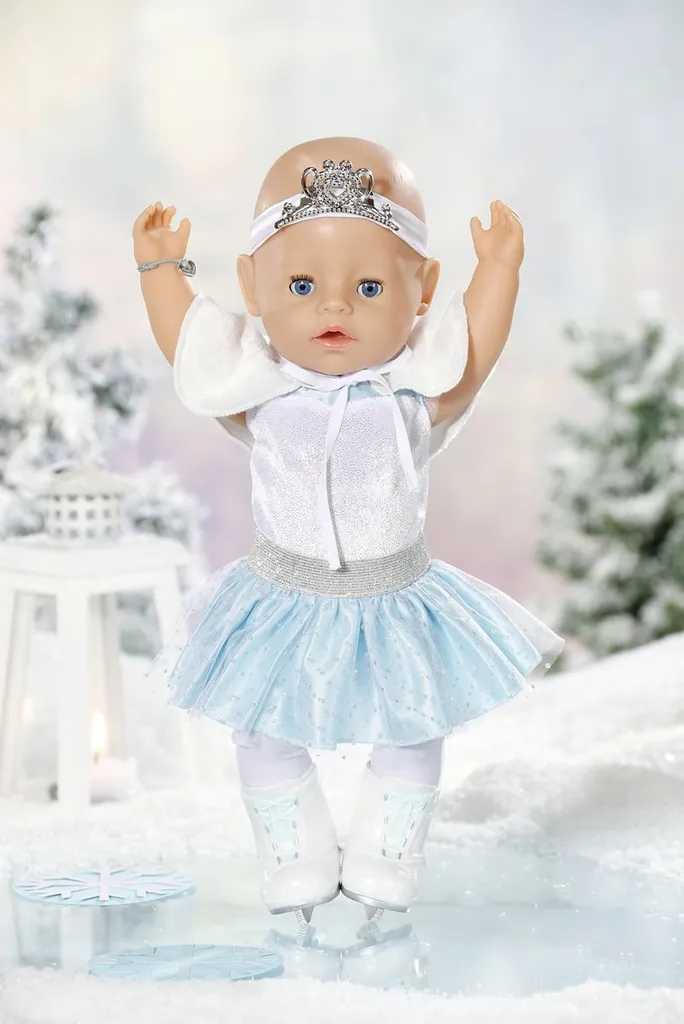 Zapf Creation BABY Born Soft Touch Eisballerina Mit Accessoires 43cm – Bild 6