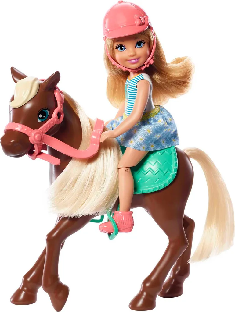 Barbie Chelsea Puppe & Pony (blond) – Bild 2
