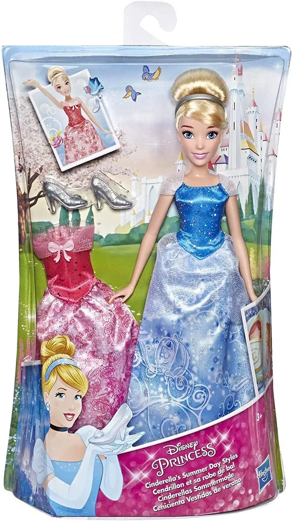 Hasbro DP Kleidertraum Cinderella