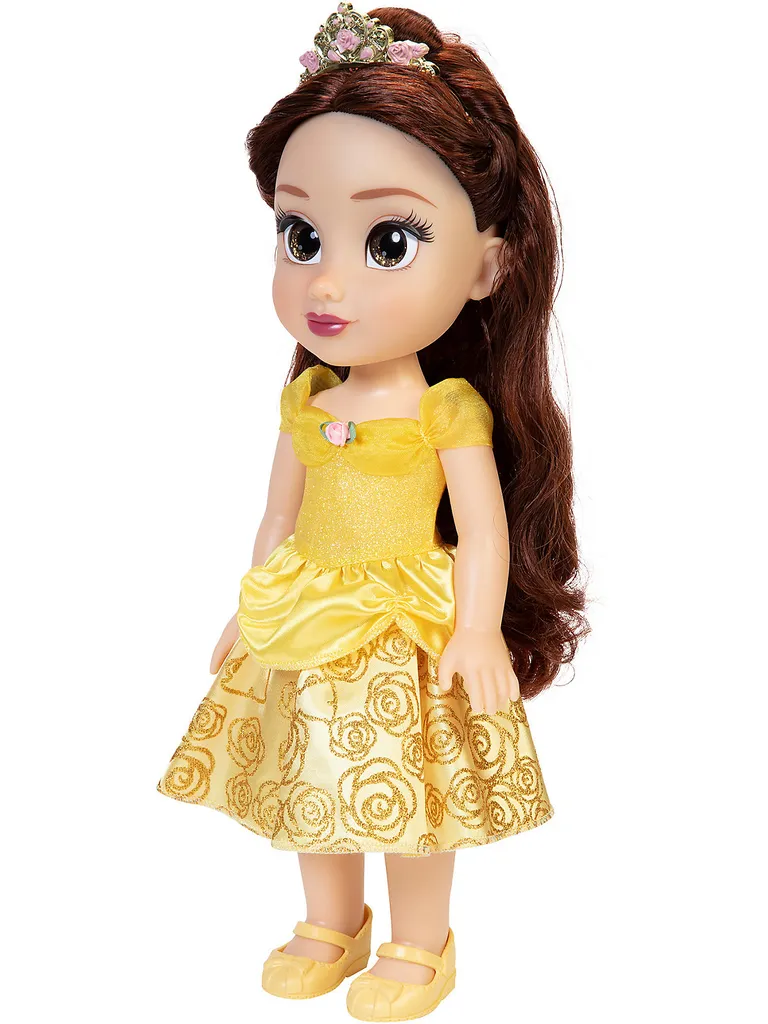 Jakks Pacific Spielwaren Disney Princess Belle Puppe 35 Cm Stehpuppen Puppen Großpuppen Spielzeugknaller – Bild 3
