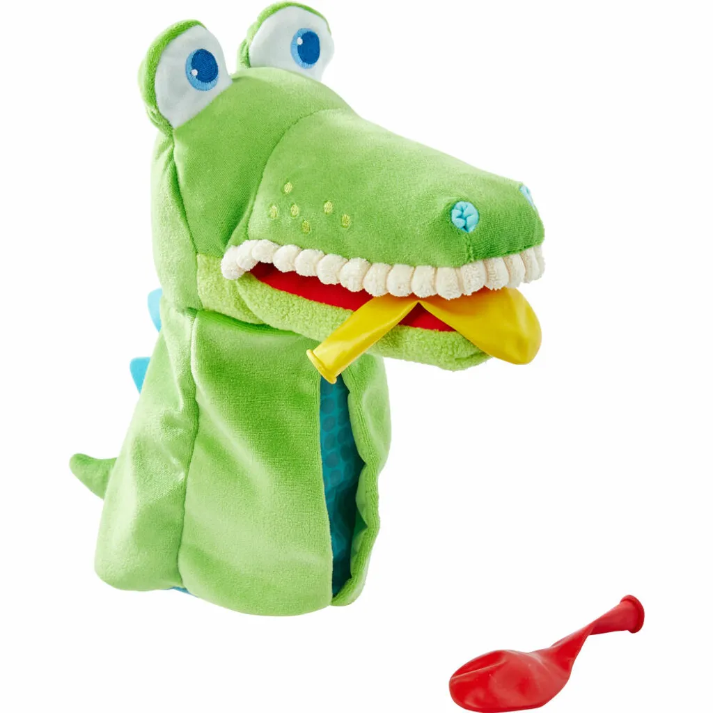 HABA-Handpuppe Wolverine Krokodil â Bild 2